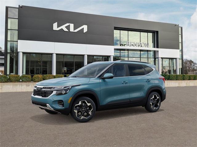 new 2025 Kia Seltos car, priced at $30,350
