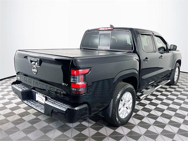 used 2022 Nissan Frontier car, priced at $28,000