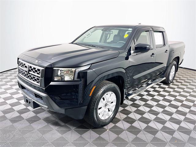used 2022 Nissan Frontier car, priced at $28,000