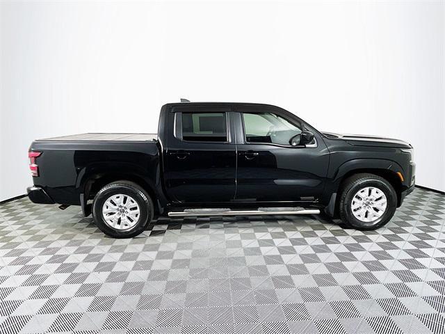 used 2022 Nissan Frontier car, priced at $28,000