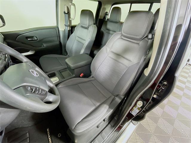 used 2022 Nissan Frontier car, priced at $28,000