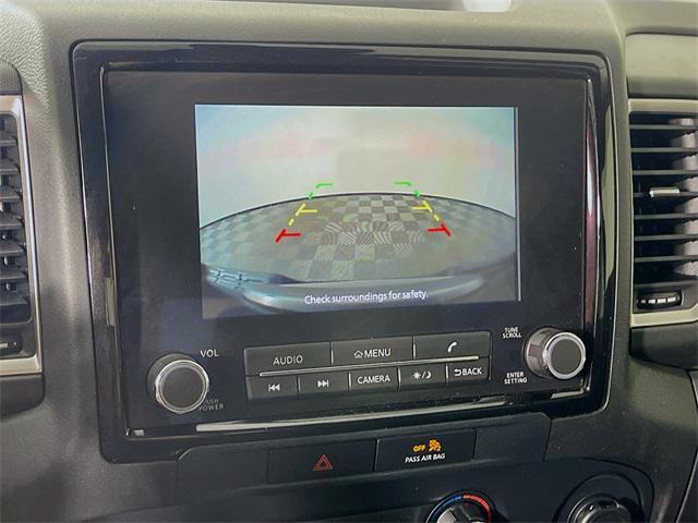 used 2022 Nissan Frontier car, priced at $28,000