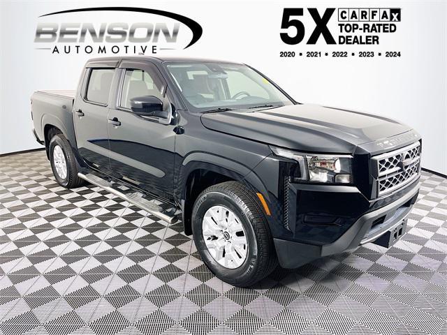 used 2022 Nissan Frontier car, priced at $28,000