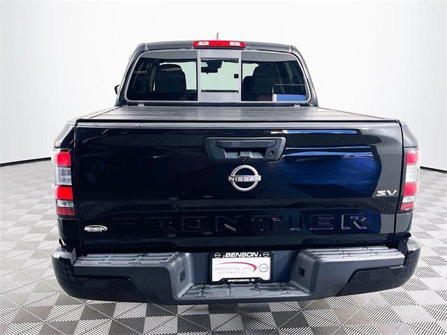 used 2022 Nissan Frontier car, priced at $28,000