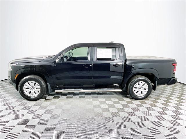 used 2022 Nissan Frontier car, priced at $28,000