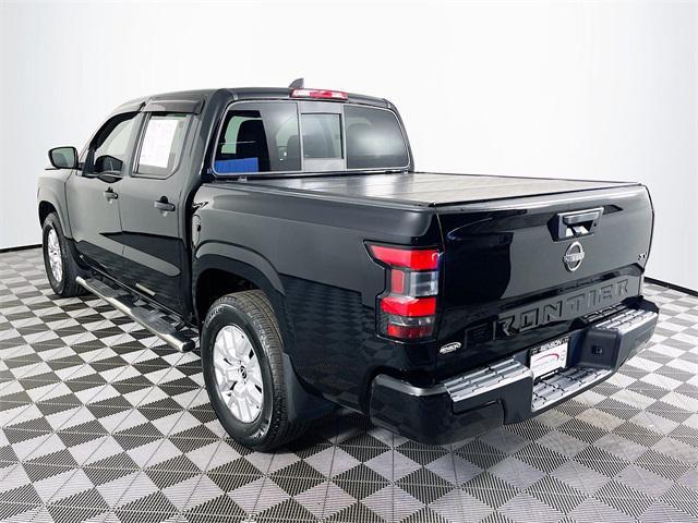 used 2022 Nissan Frontier car, priced at $28,000