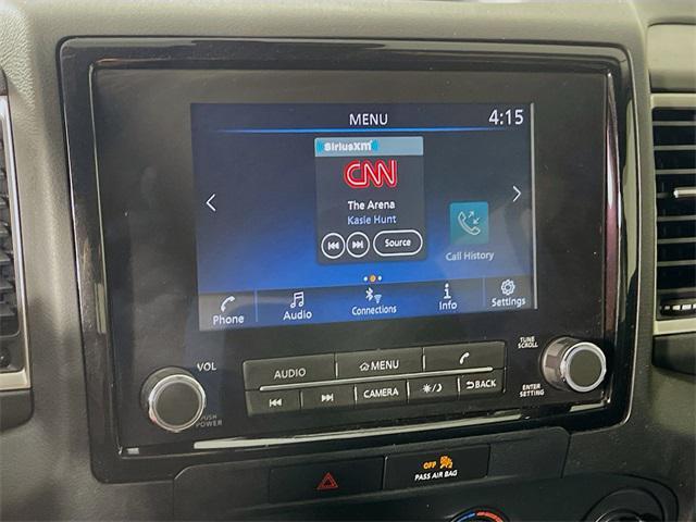 used 2022 Nissan Frontier car, priced at $28,000