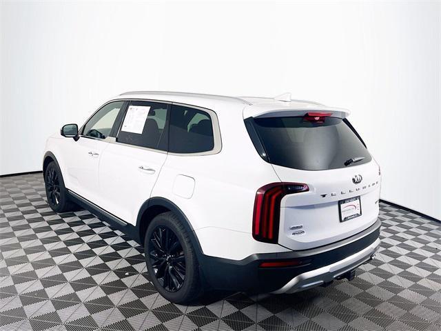 used 2020 Kia Telluride car, priced at $21,700