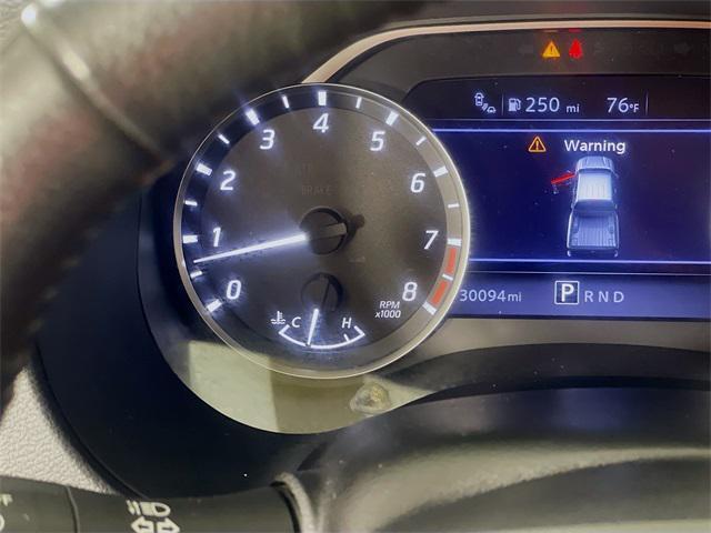 used 2022 Nissan Frontier car, priced at $27,500