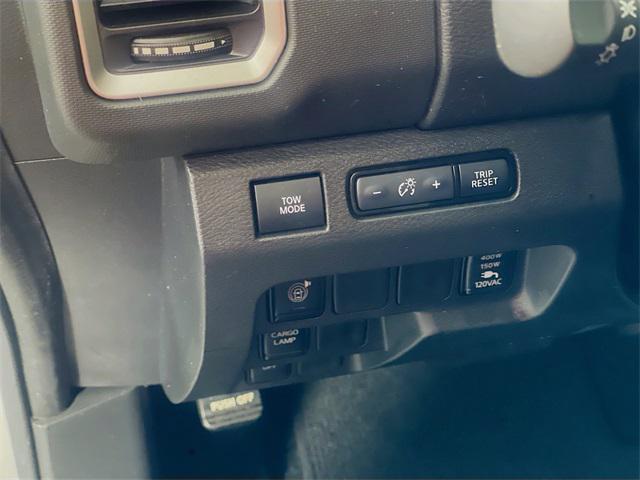 used 2022 Nissan Frontier car, priced at $27,500