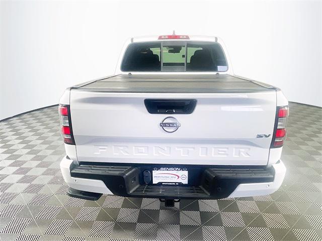 used 2022 Nissan Frontier car, priced at $27,500