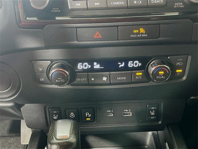 used 2022 Nissan Frontier car, priced at $27,500