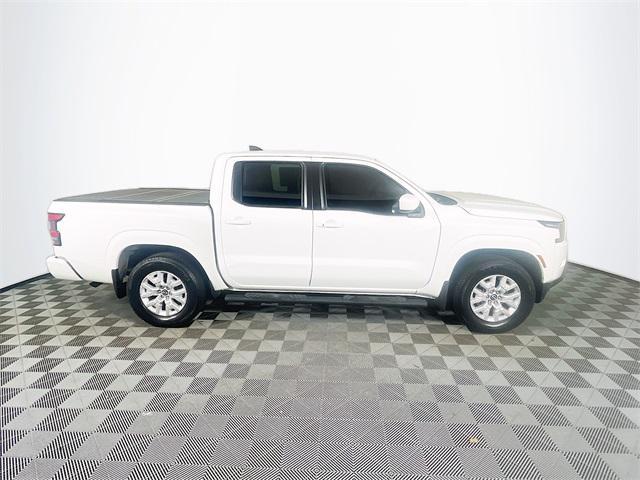 used 2022 Nissan Frontier car, priced at $27,500