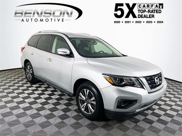 used 2019 Nissan Pathfinder car, priced at $16,500