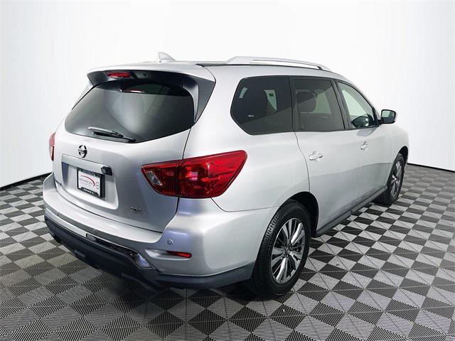 used 2019 Nissan Pathfinder car, priced at $16,400