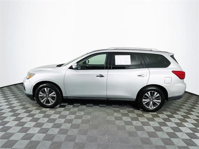 used 2019 Nissan Pathfinder car, priced at $16,400