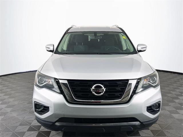 used 2019 Nissan Pathfinder car, priced at $16,400