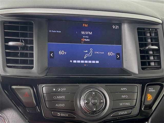 used 2019 Nissan Pathfinder car, priced at $16,400