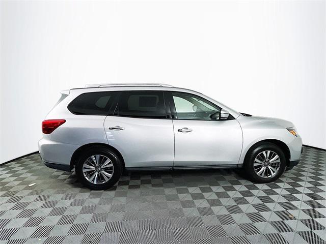 used 2019 Nissan Pathfinder car, priced at $16,400