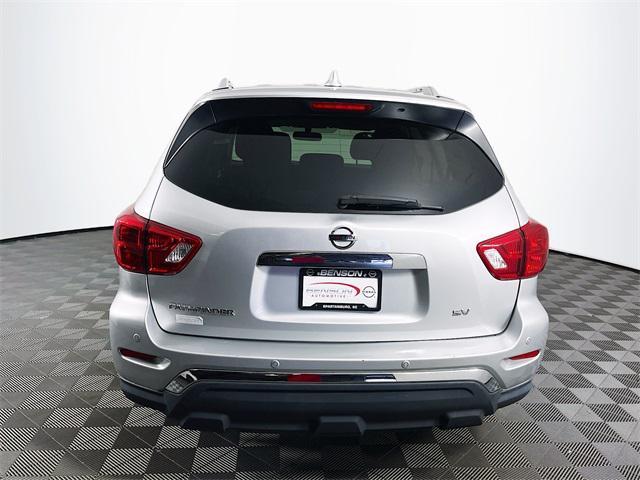 used 2019 Nissan Pathfinder car, priced at $16,400