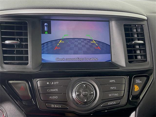used 2019 Nissan Pathfinder car, priced at $16,400