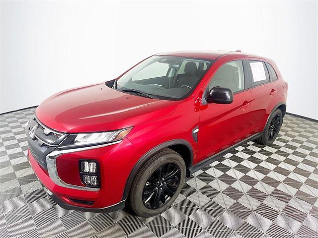 used 2022 Mitsubishi Outlander Sport car, priced at $17,500