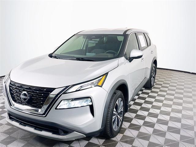 used 2022 Nissan Rogue car, priced at $18,500
