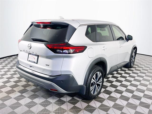 used 2022 Nissan Rogue car, priced at $18,500
