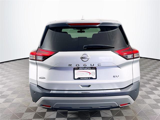 used 2022 Nissan Rogue car, priced at $18,500