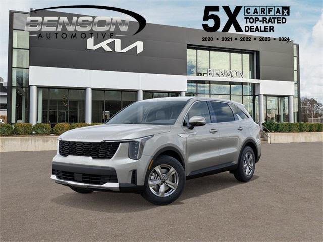 new 2026 Kia Sorento car, priced at $33,900