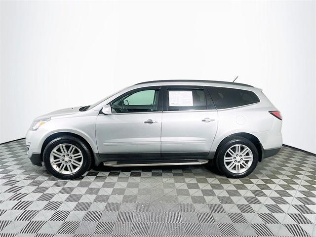 used 2015 Chevrolet Traverse car, priced at $12,000