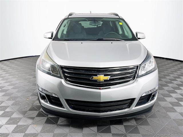 used 2015 Chevrolet Traverse car, priced at $12,000