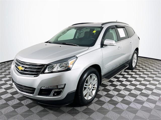 used 2015 Chevrolet Traverse car, priced at $12,000