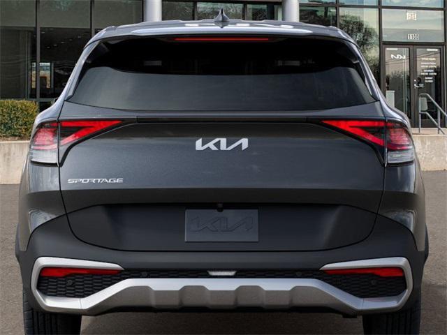 new 2025 Kia Sportage car, priced at $31,071