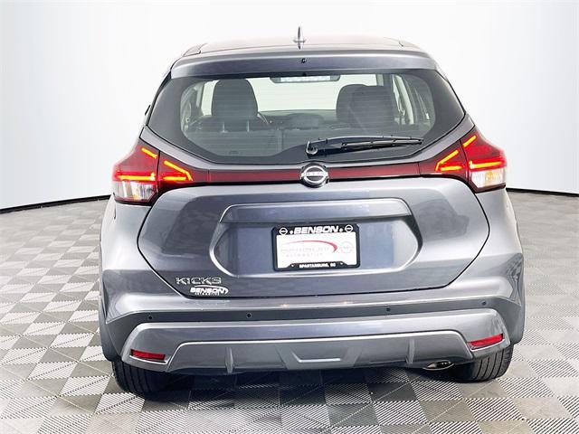 used 2024 Nissan Kicks car, priced at $17,700