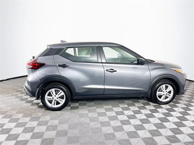 used 2024 Nissan Kicks car, priced at $17,700