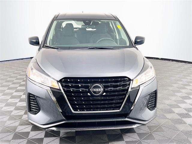 used 2024 Nissan Kicks car, priced at $17,700