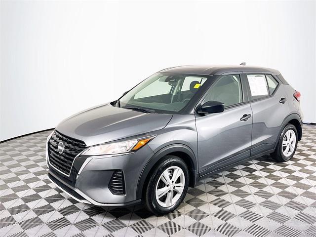 used 2024 Nissan Kicks car, priced at $17,700