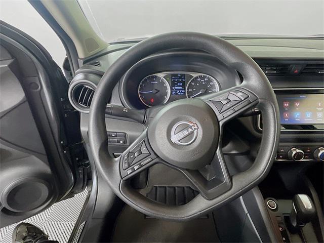 used 2024 Nissan Kicks car, priced at $17,700