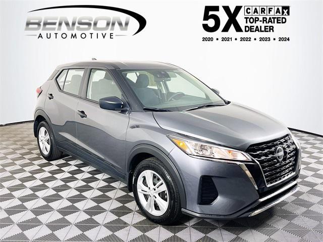 used 2024 Nissan Kicks car, priced at $17,700
