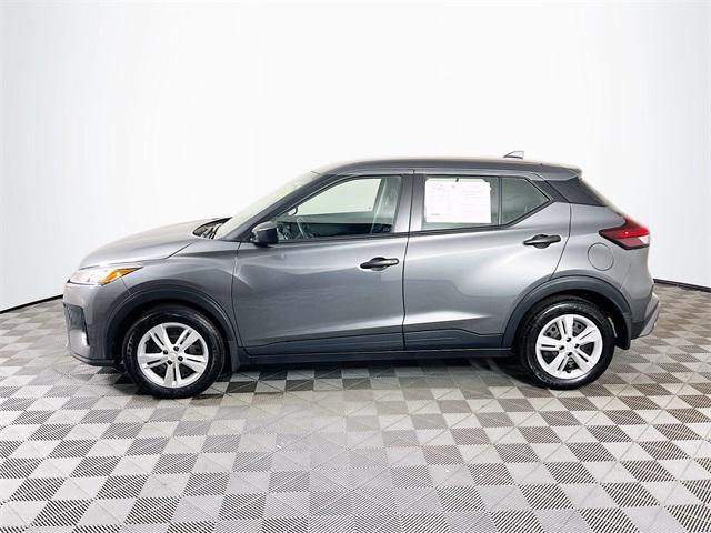 used 2024 Nissan Kicks car, priced at $17,700