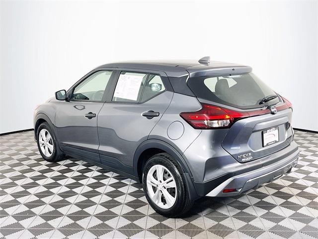 used 2024 Nissan Kicks car, priced at $17,700