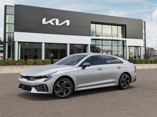 new 2025 Kia K5 car, priced at $30,245