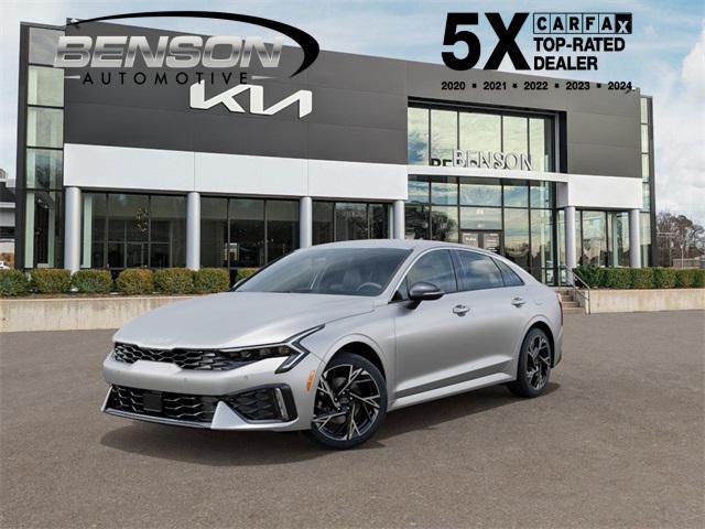 new 2025 Kia K5 car, priced at $30,245