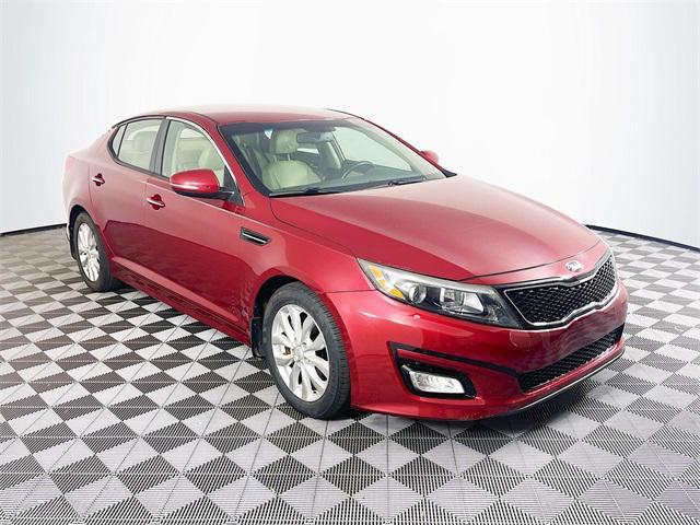 used 2015 Kia Optima car, priced at $9,900