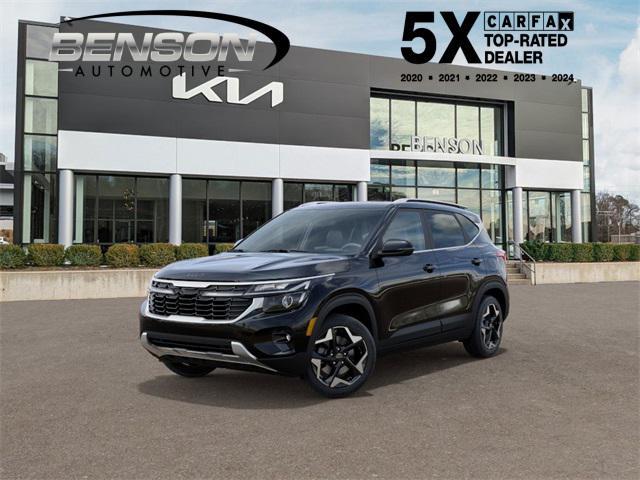 new 2025 Kia Seltos car, priced at $31,170