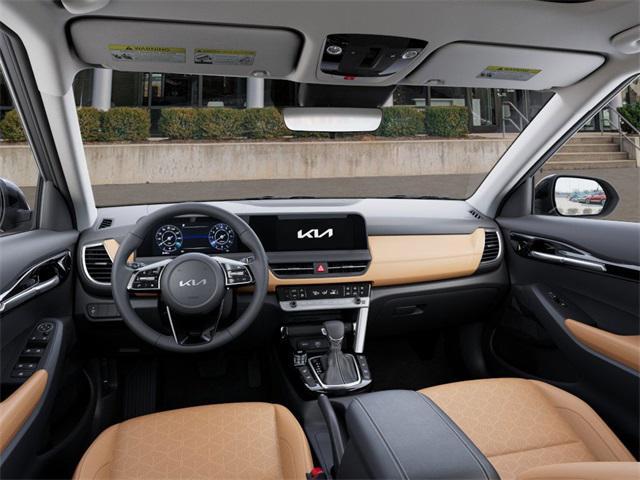 new 2025 Kia Seltos car, priced at $31,170