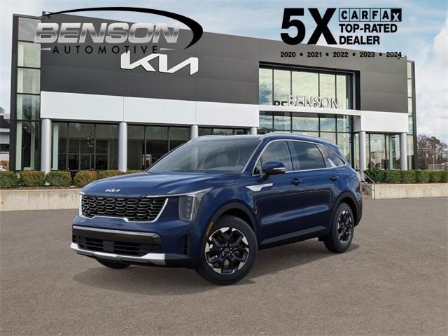 new 2025 Kia Sorento car, priced at $38,795