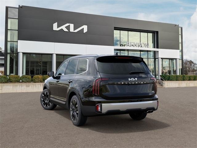 new 2024 Kia Telluride car, priced at $53,077