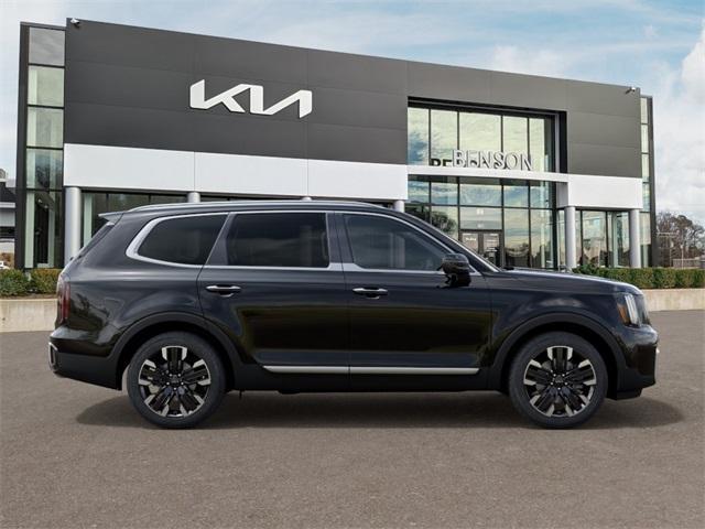 new 2024 Kia Telluride car, priced at $53,077